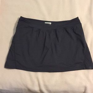 Marmot Gray Outdoor Skort Nylon Skirt Large
